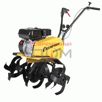 Культиватор бензиновый CHAMPION BC 6612H 